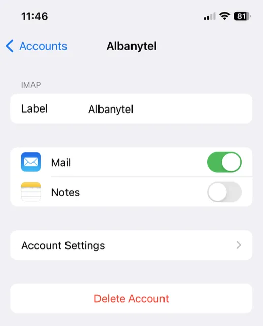 Fourth step for iPhone