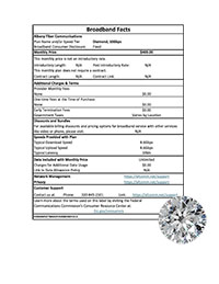 A pdf with diamond