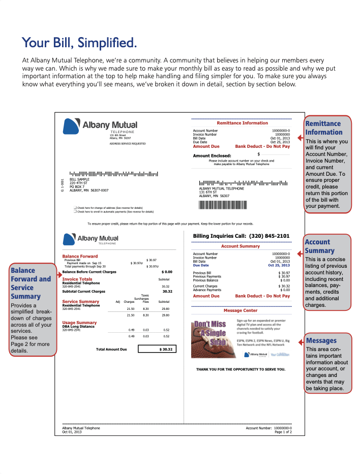 Your bill simplified thumbnail
