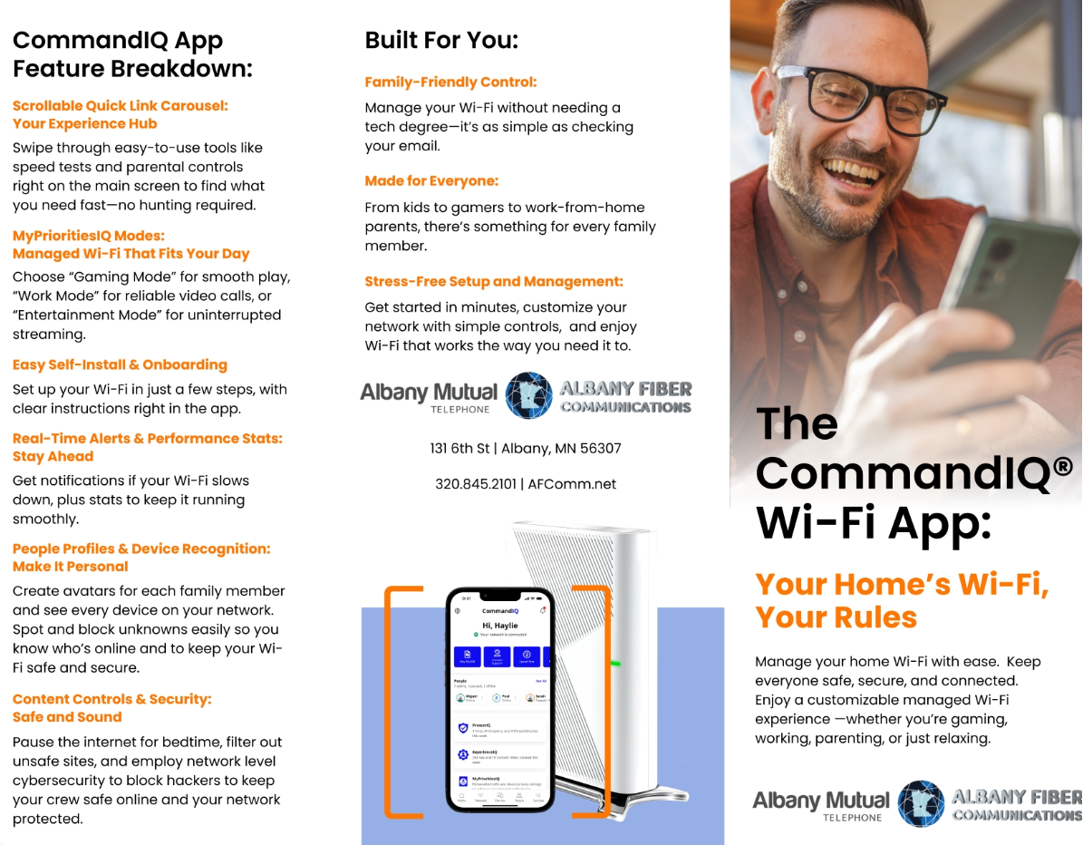 Command IQ App Brochure thumb