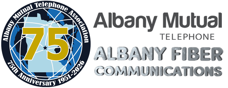 75th anniversary logo