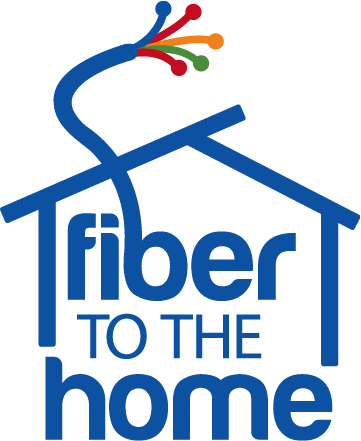 fiber to the home logo