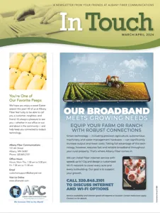 Spring 2024 newsletter