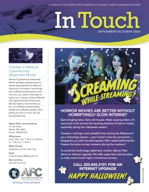 September Newsletter