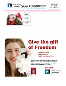 Newsletter 2008 Winter cover