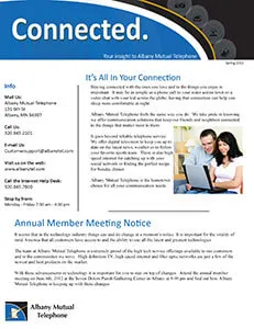 Newsletter 2012 Spring cover
