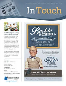 Newsletter 2014 Fall cover