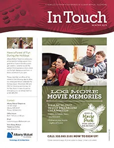 Newsletter 2015 Winter cover