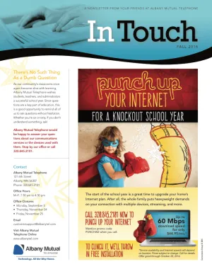 Newsletter 2016 Fall cover