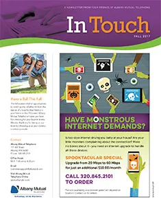 Newsletter 2017 Fall cover