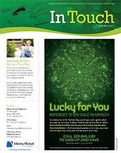 Newsletter 2017 Spring cover