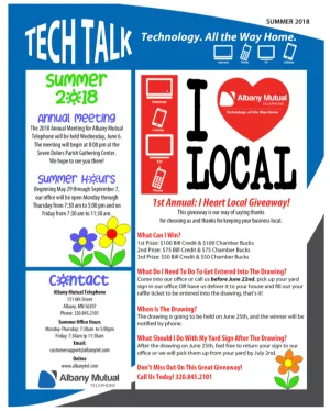 Newsletter 2018 Summer cover