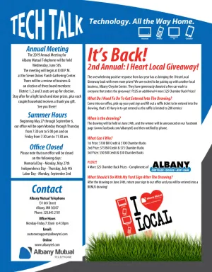 Newsletter 2019 Summer cover