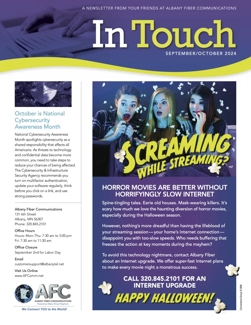September Newsletter
