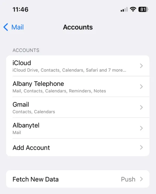 Third step for iphone