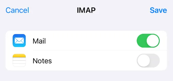 IMAP