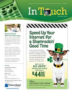Newsletter 2015 Spring cover
