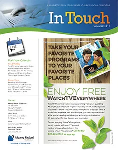 Newsletter 2017 Summer cover