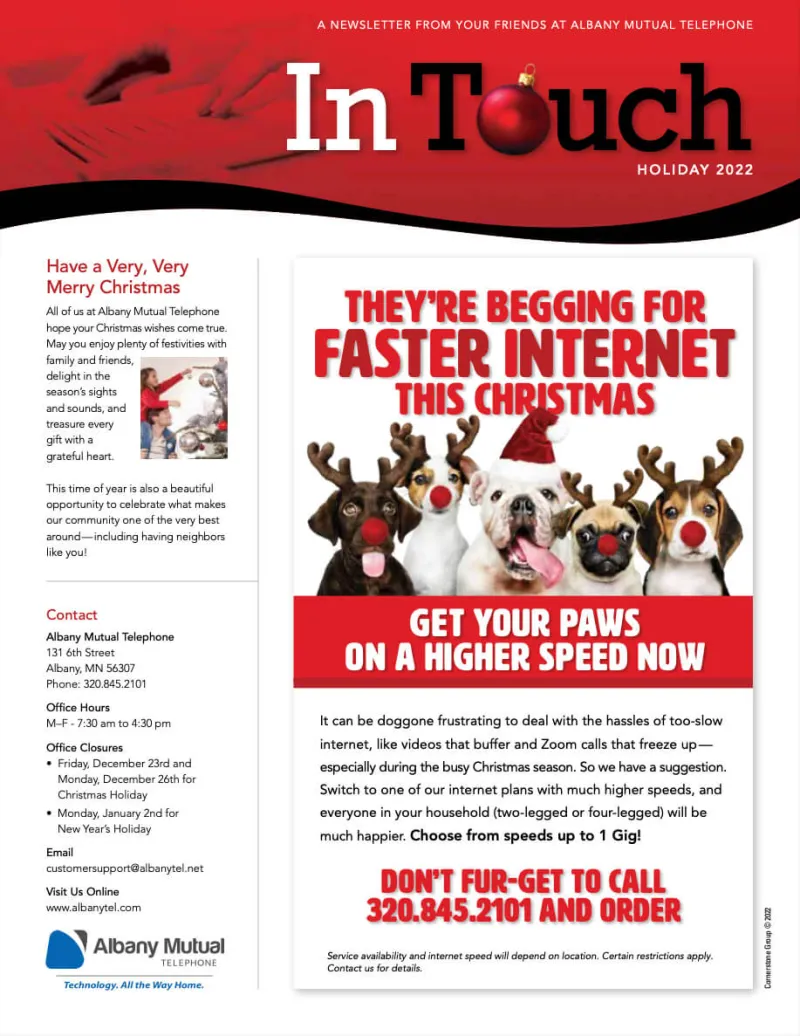 Newsletter 2022 Winter cover