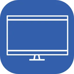 A television