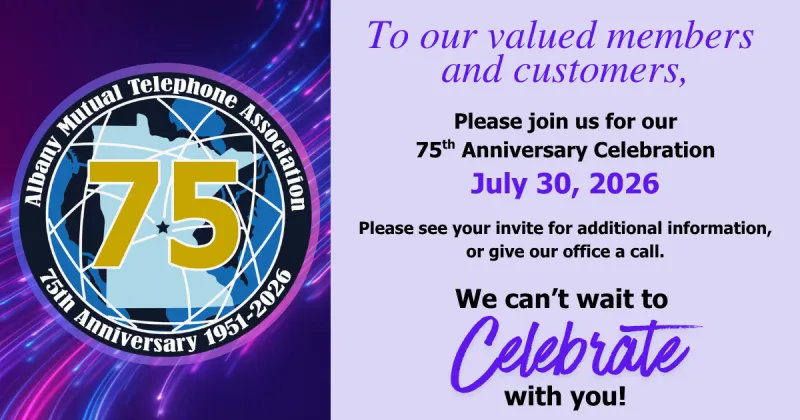 To our valued members and customers